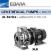 ปั๊มน้ำเอบาร่า EBARA รุ่น 3LSF 32-200_4.0