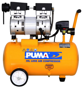 ปั๊มลมพูม่า PUMA PS-2550 Oil Free ( 2 แรงม้า )
