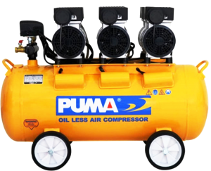 PUMA PS-3070 Oil Free Air compressor  ปั๊มลม 70 ลิตร
